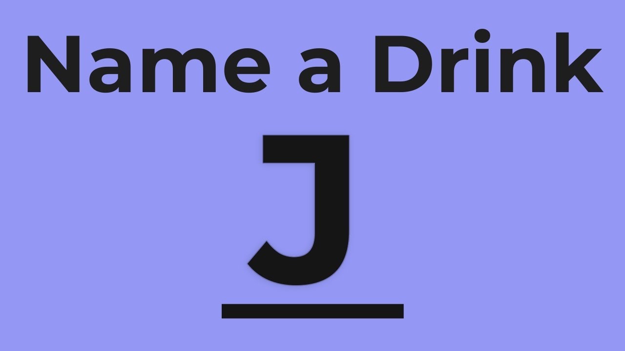 WORD ASSOCIATION GAME 🥤 Fast ABC Quiz 🧠 Alphabet Challenge #15