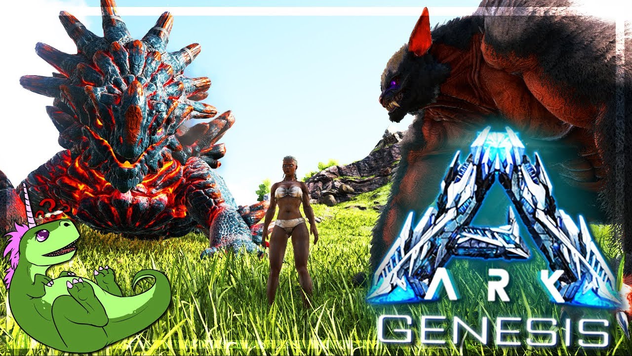 ARK GENESIS : nouvelles CREATURES du nouveau dlc !