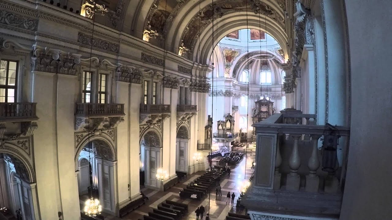 Myers Park UMC Chancel Choir Tour 2015 | Day 2 | Salzburg Cathedral
