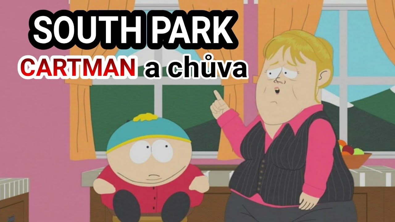 South Park CZ Cartman a chůva