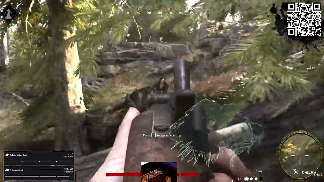 3v3vBear #huntshowdown | #aknot_bebop on #Twitch