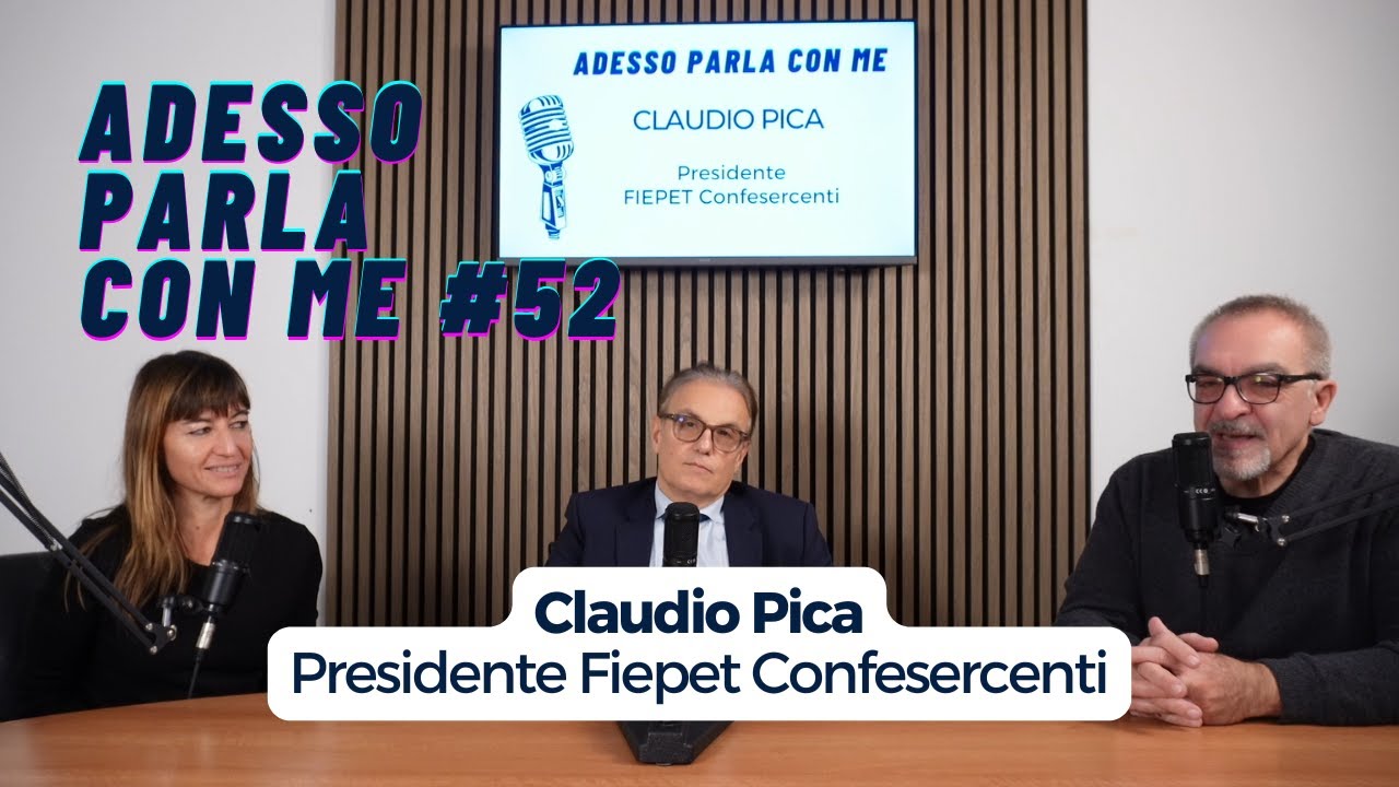Adesso Parla Con Me #52 - Claudio Pica Presidente Fiepet Confesercenti