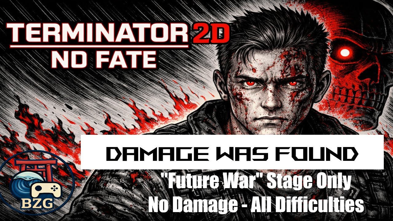 [DAMAGE FOUND] Terminator 2D: No Fate : 