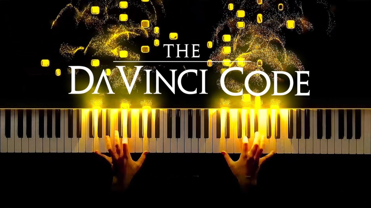 Hans Zimmer - Chevaliers de Sangreal (EPIC Piano Cover) The Da Vinci Code