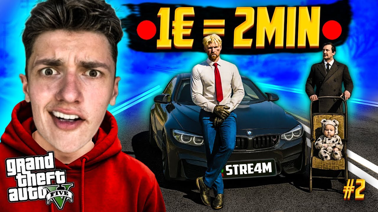 🔴TOMUXATRONAS🔴 NAUJAS IMPORTAS! | 1€ = 2MIN | GTAKaimeliai.lt