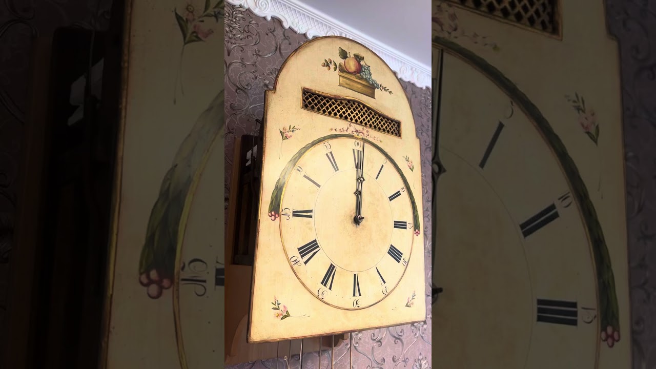 Early Flötenuhr (flute clock) 1780-90s