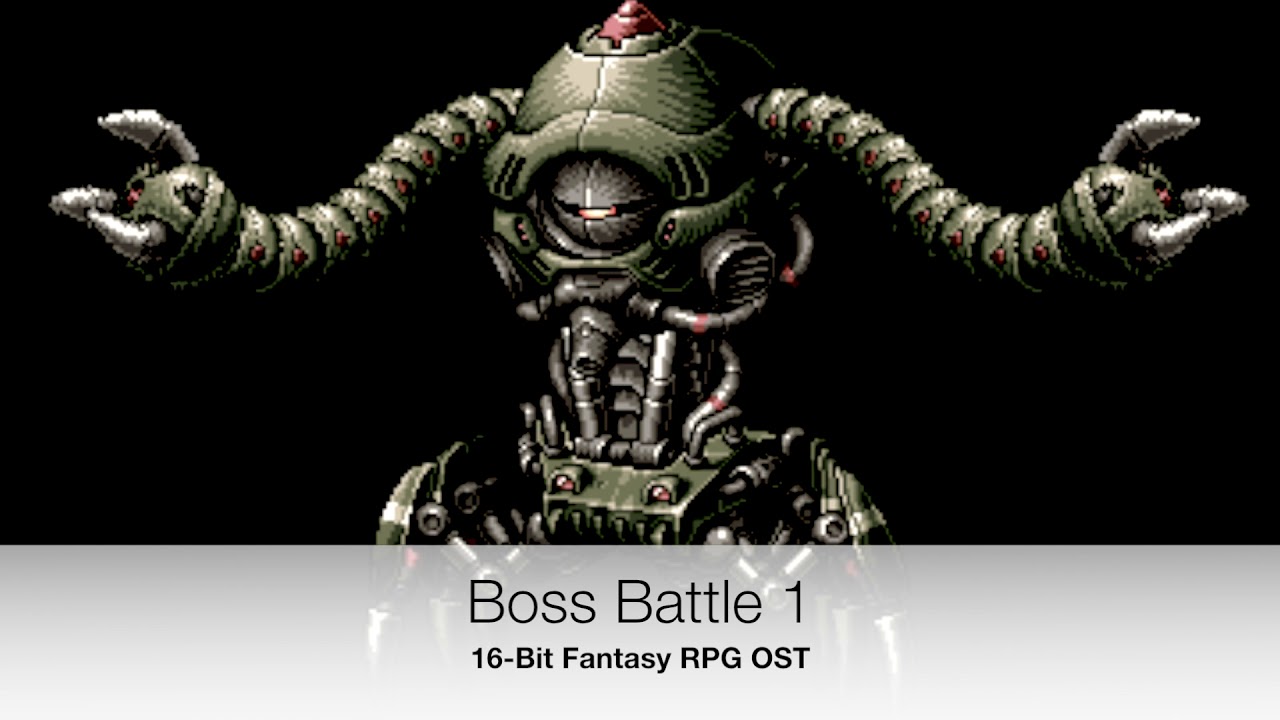 16-Bit Fantasy RPG OST - Boss Battle 1