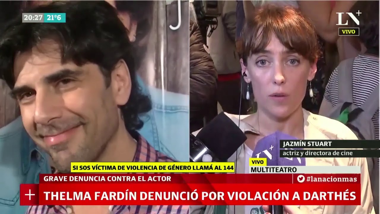 Entrevista con Jazm&iacute;n Stuart por la denuncia a Darth&eacute;s - LN+