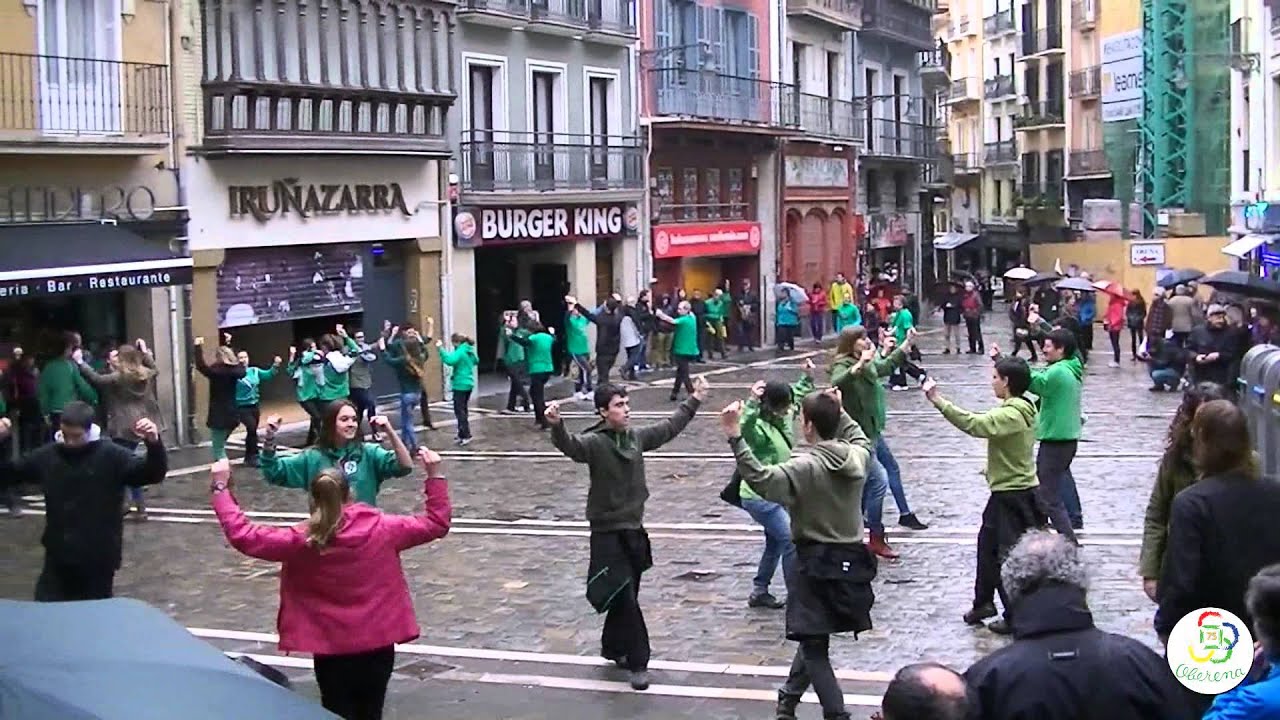Oberena dantza taldea 75. urteurrena