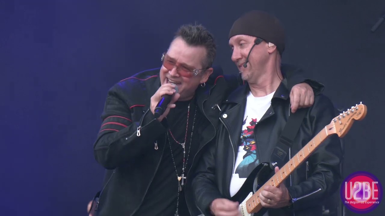 U2be - The Belgian U2 Experience (promo 2024)