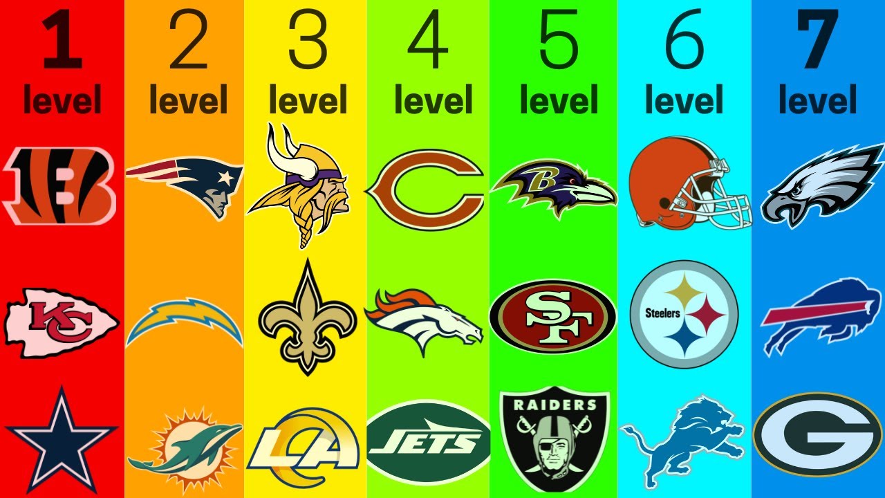 7 Levels of NFL Fanbases
