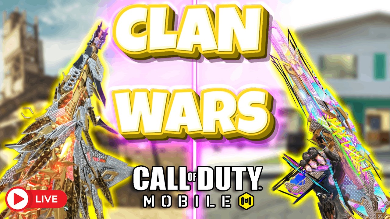 🔴 LIVE: CODM CLAN WARS + Subs | Close Quarters INSANITY | Join Up! #codm
