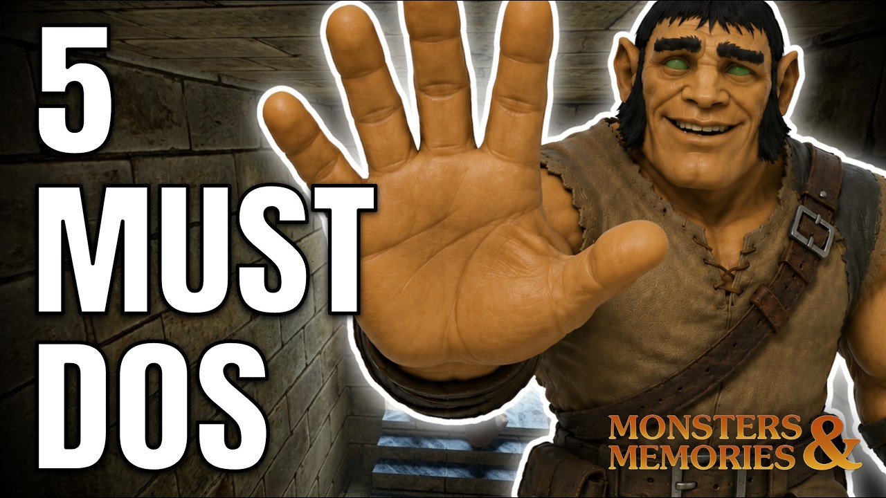 5 Things You MUST Do in the Monsters & Memories Open Beta Playtest