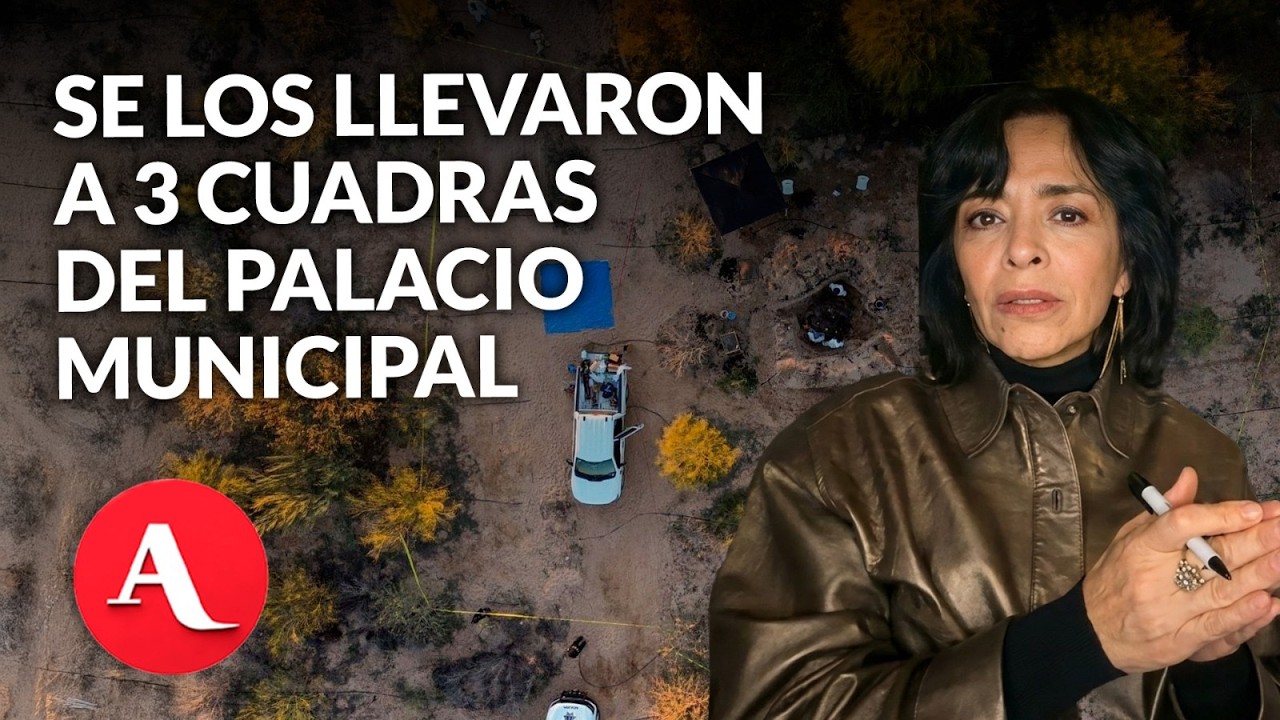 Secuestro de 10 mineros fue a 3 cuadras del Palacio Municipal en Concordia | Anabel Hernández