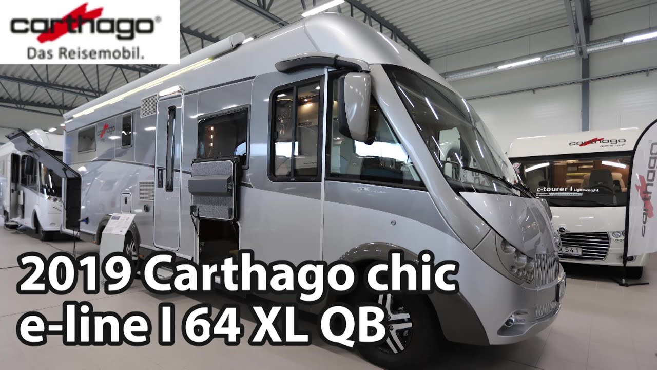 Carthago chic e-line I 64 XL QB 2019 Motorhome 8,84 m