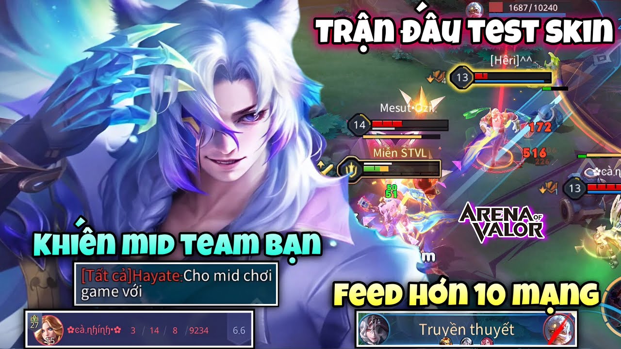 Màn Test Skin Stuart 