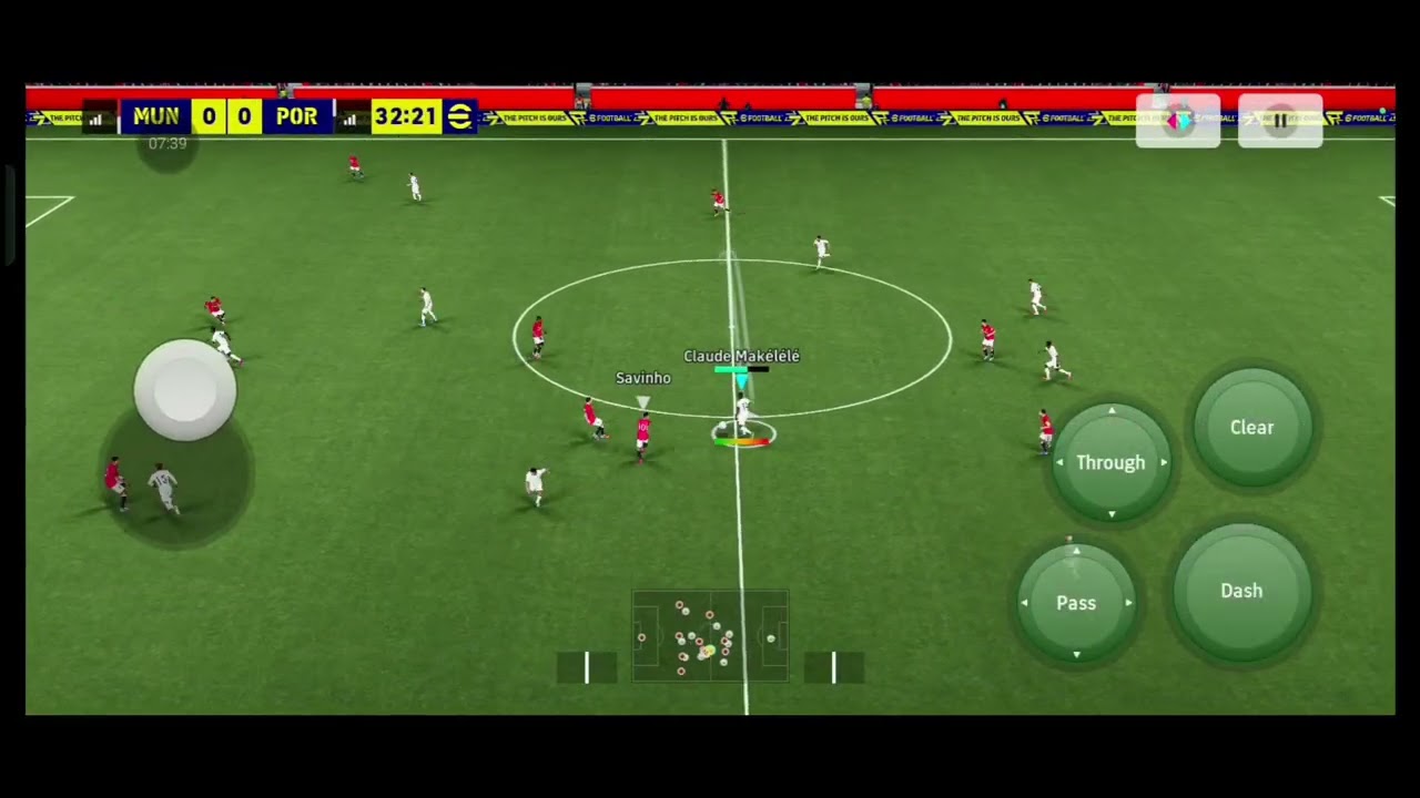 I PLAYED E FOOTBALL ⚽