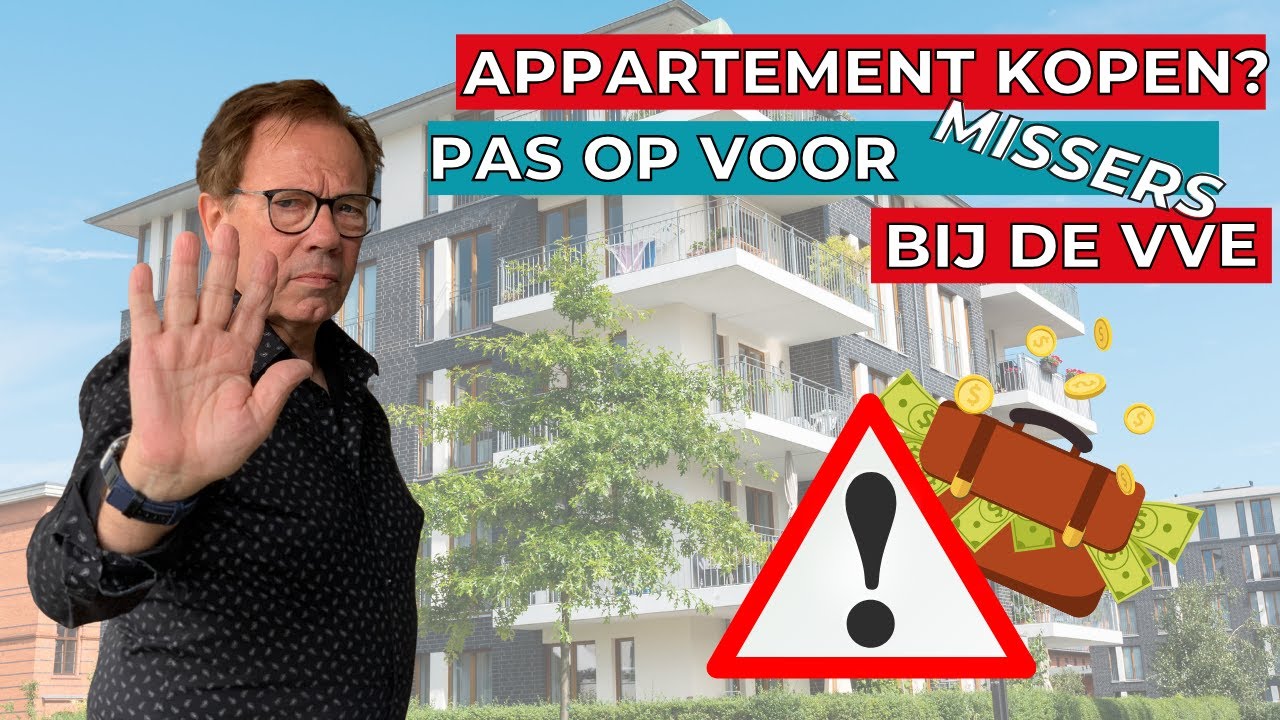 Appartement kopen - Pas op voor missers bij de VVE