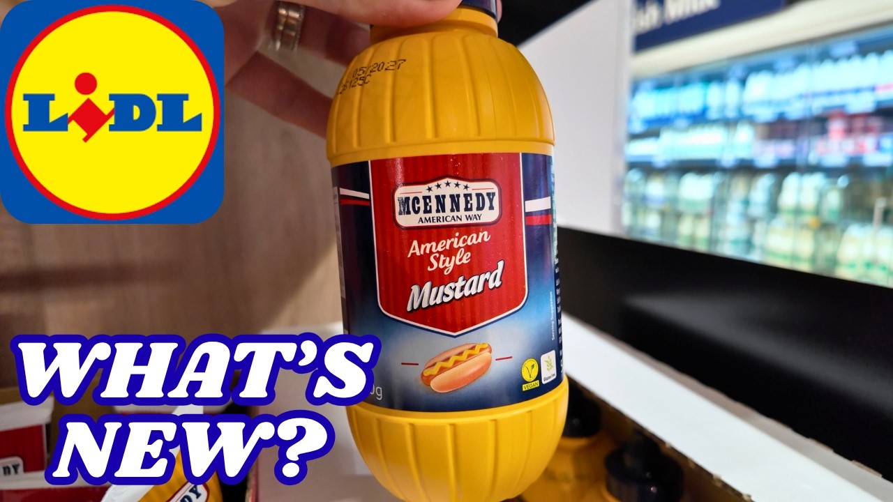 What&rsquo;s New in LIDL - American Week - From 4 June 2026