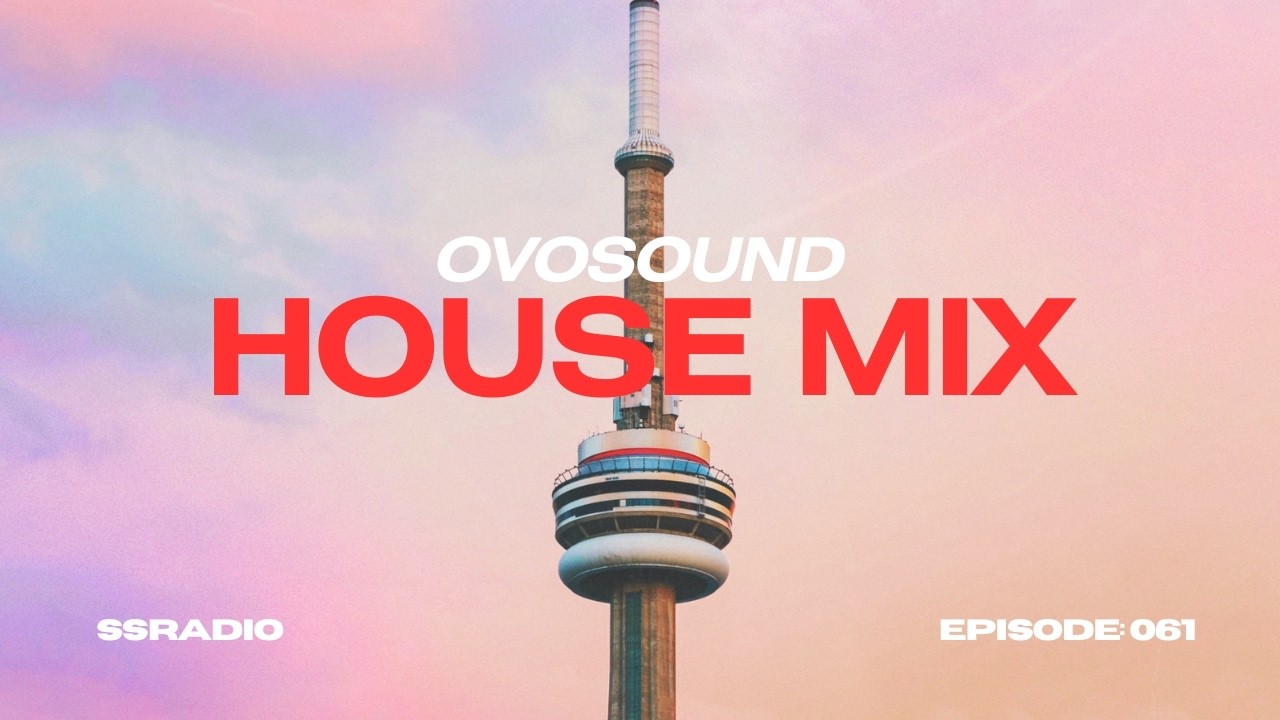 SSRADIO: OVO SOUND HOUSE MIX 2026 | Drake, PARTYNEXTDOOR, Naomi Sharon | Afro House | SSRADIO