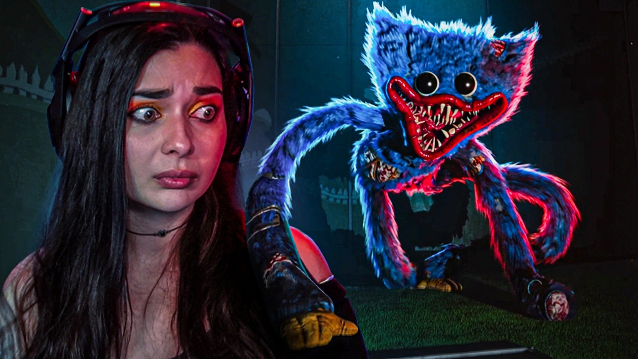 POPPY PLAYTIME CHAPITRE 5 TRAILER OFFICIEL