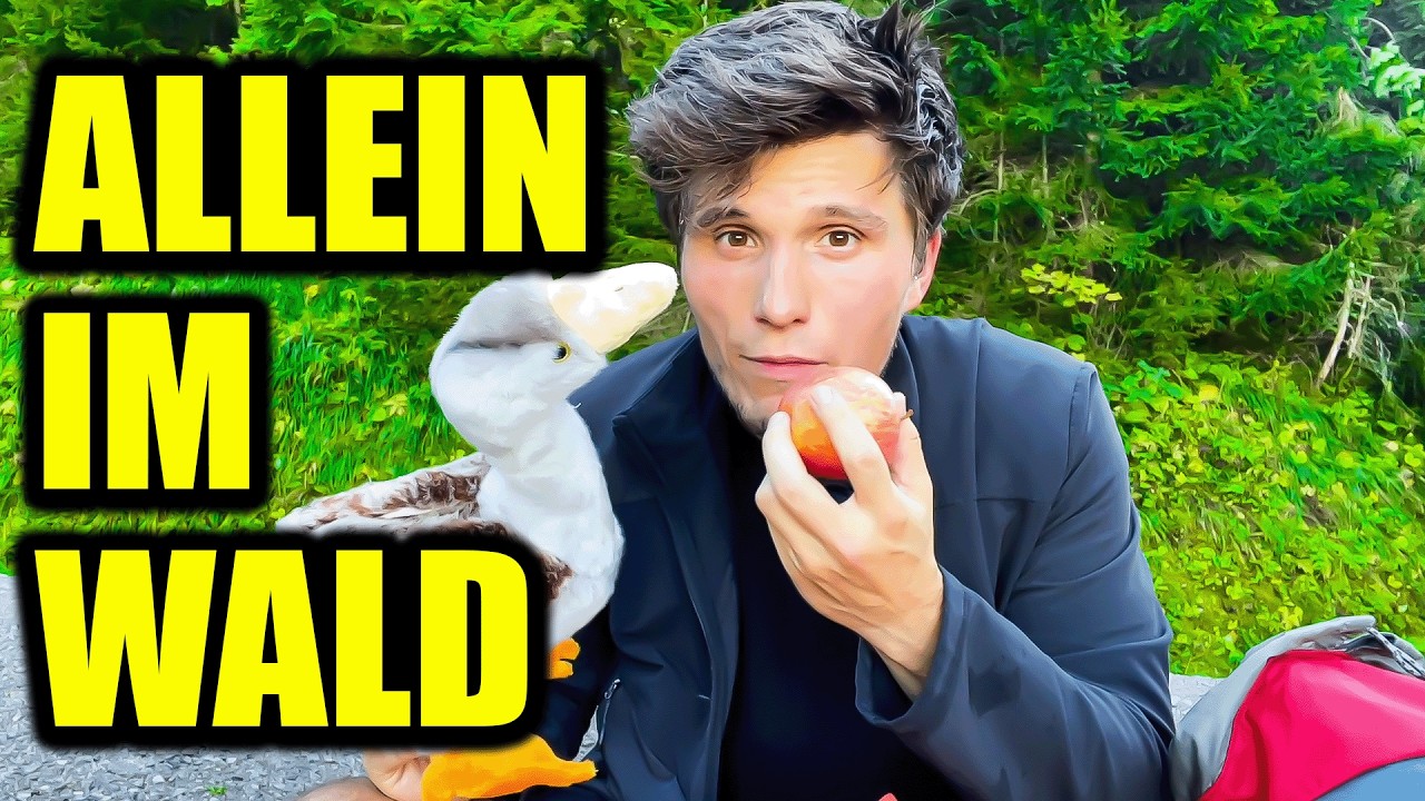 Paluten ALLEIN im Wald...