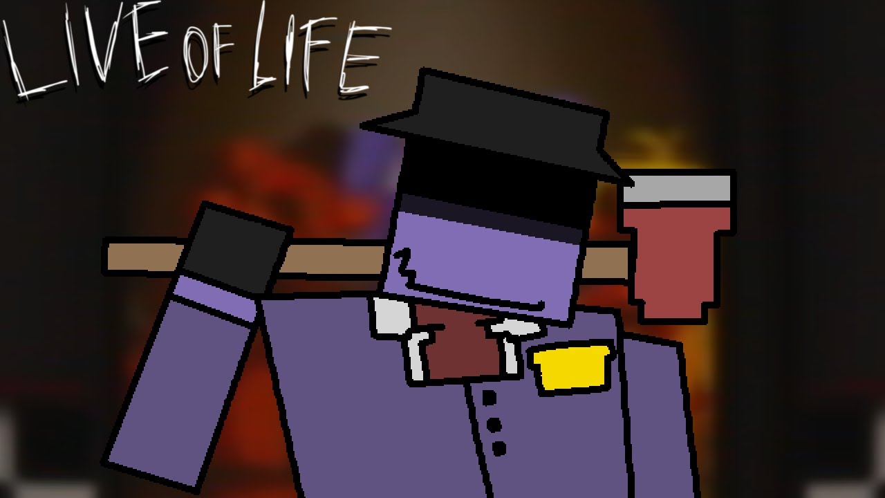 Live Of Life OST: The song that plays when an aubergine colored person with an axe is chasing you.