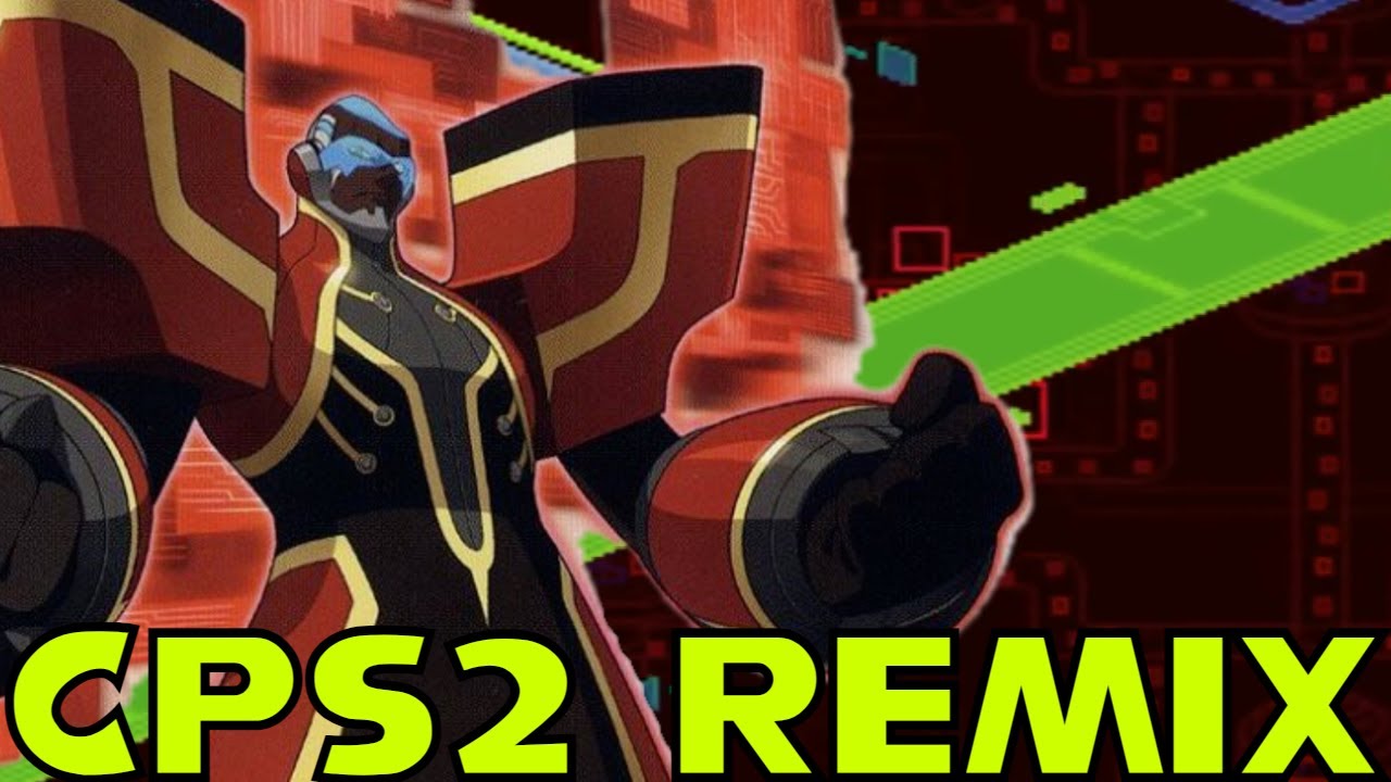 Mega Man Star Force 3 - Dread Joker Stage (CPS-2 Remix)
