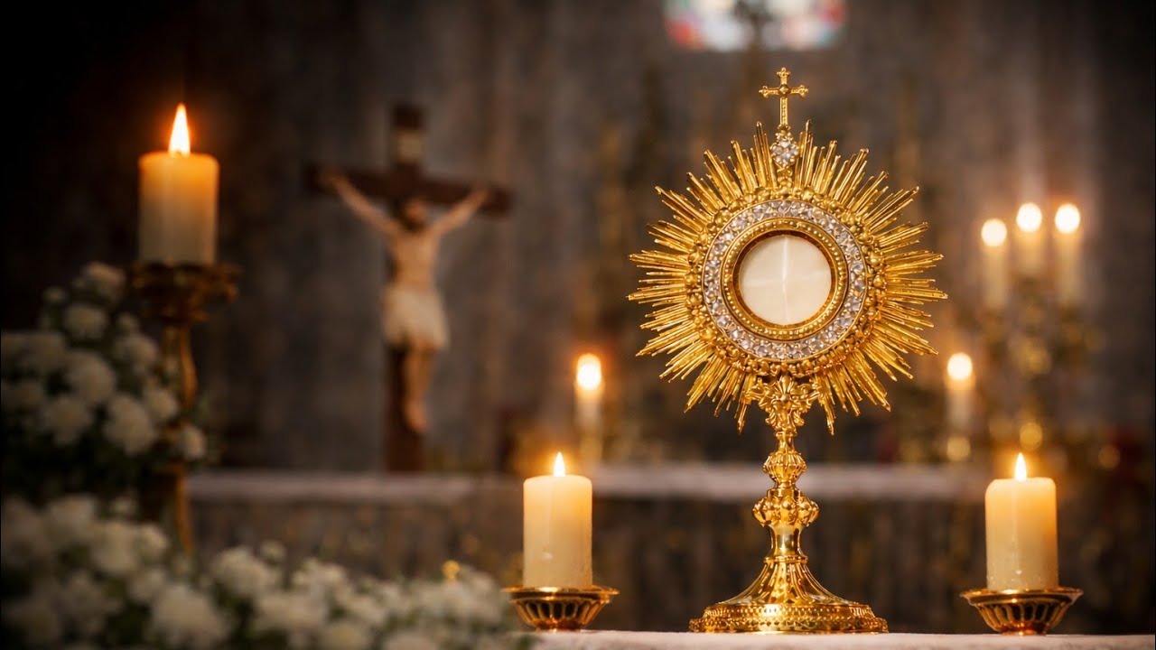 “Bread of Heaven, Light Divine”