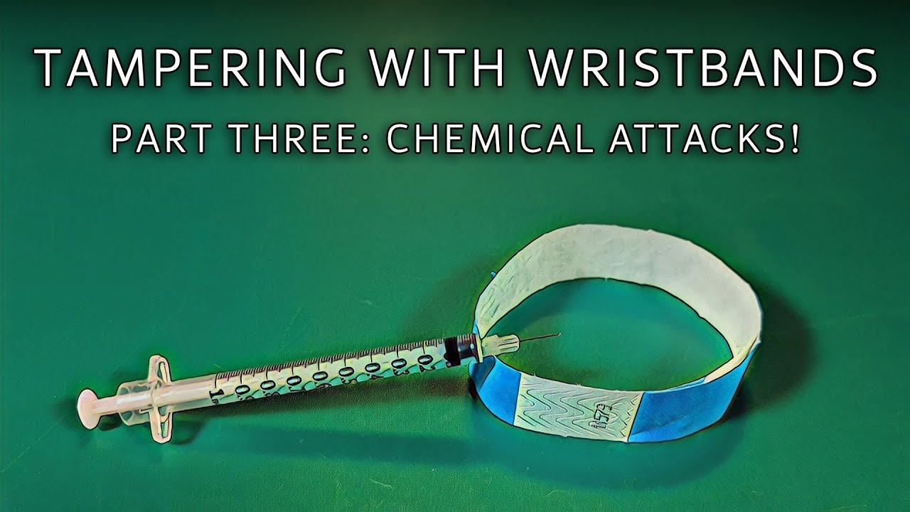 Tampering with Wristbands - Part 3