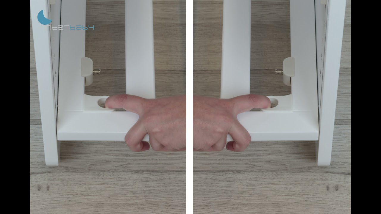 Instructions de montage du lit bébé Interbaby Premium