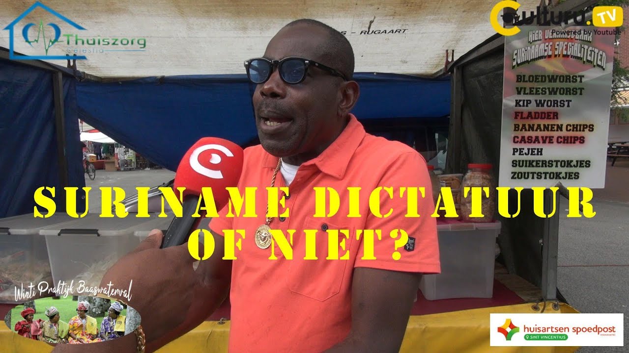 Nederland, Surinamers op de Dappermarkt geven hun mening, Ticketprijzen en Tram in Suriname