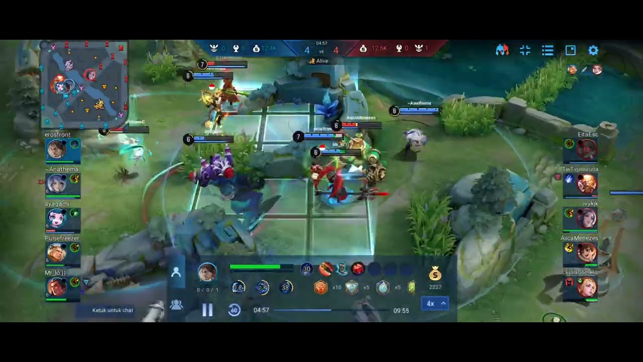 Game play Musashi HOK prat 62