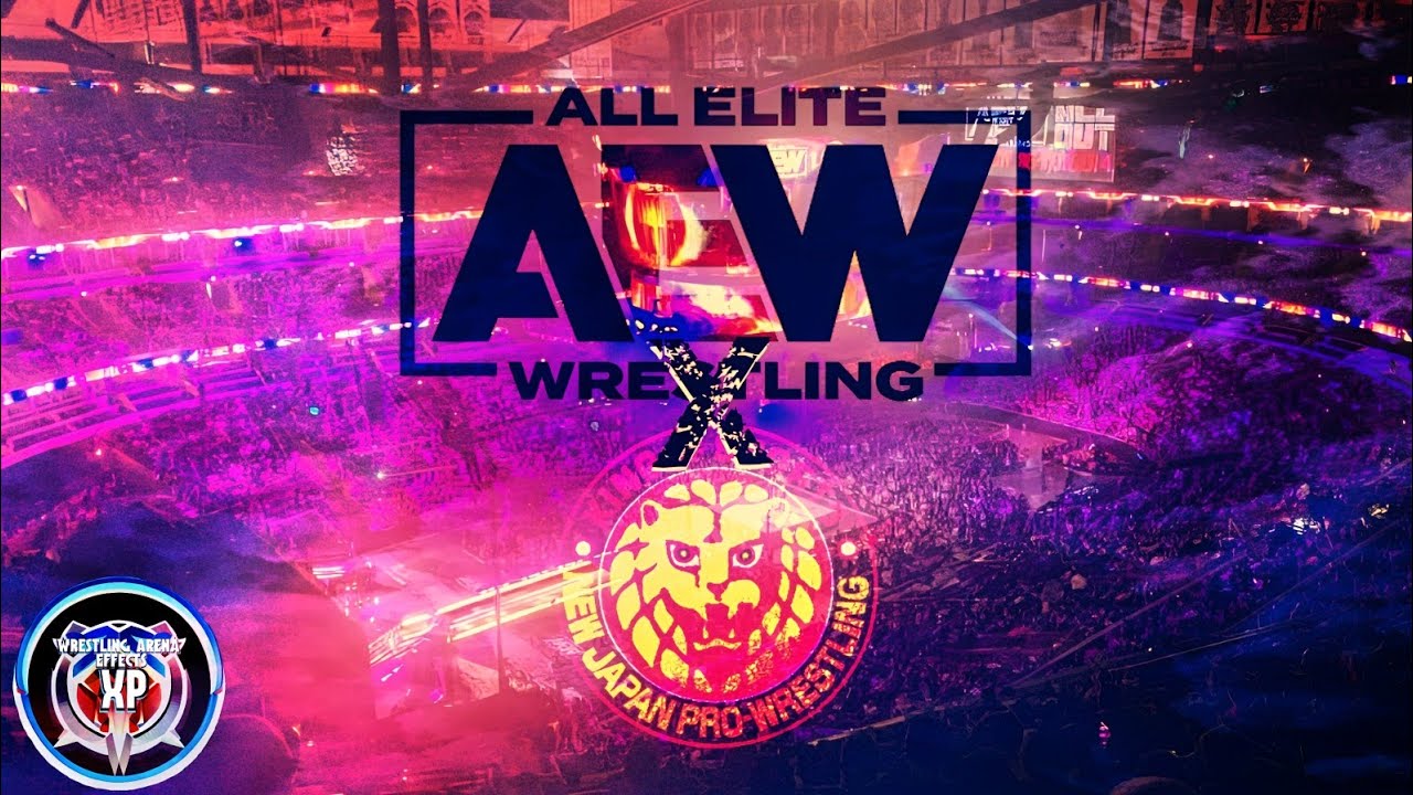 [SHOW] AEW X NJPW: Forbidden Door Theme Arena Effects | 