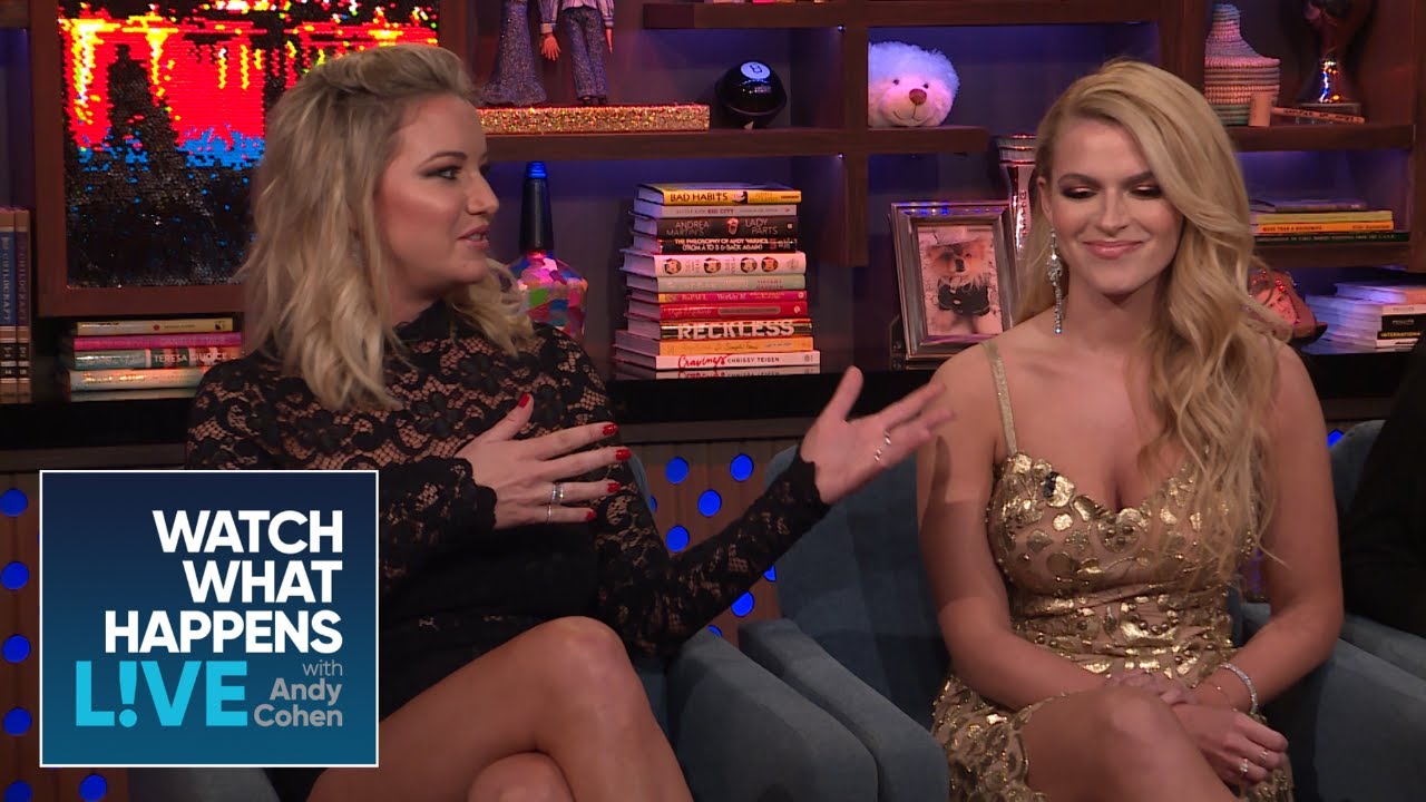 Hannah Ferrier On Befriending Kasey Cohen | #BelowDeckMed | WWHL
