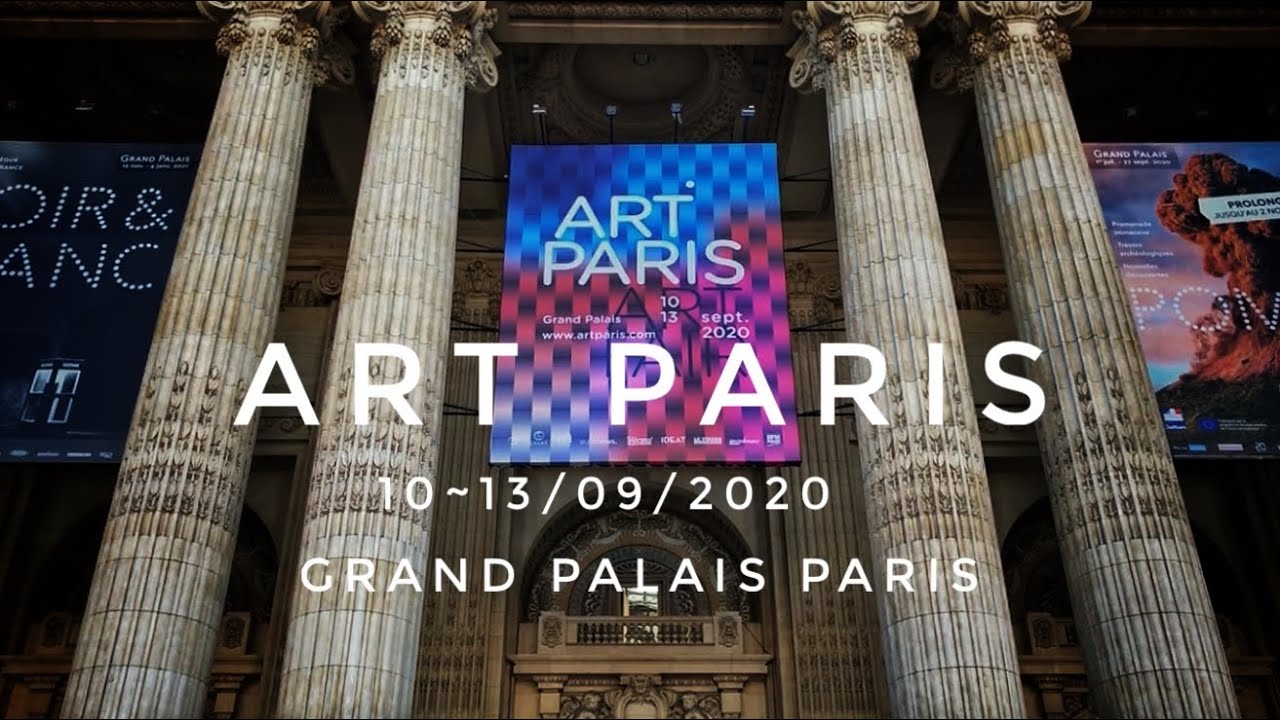 🇫🇷ART PARIS ART FAIR 09/2020 ( PART 1 ) 09/09/2020 PARIS 4K