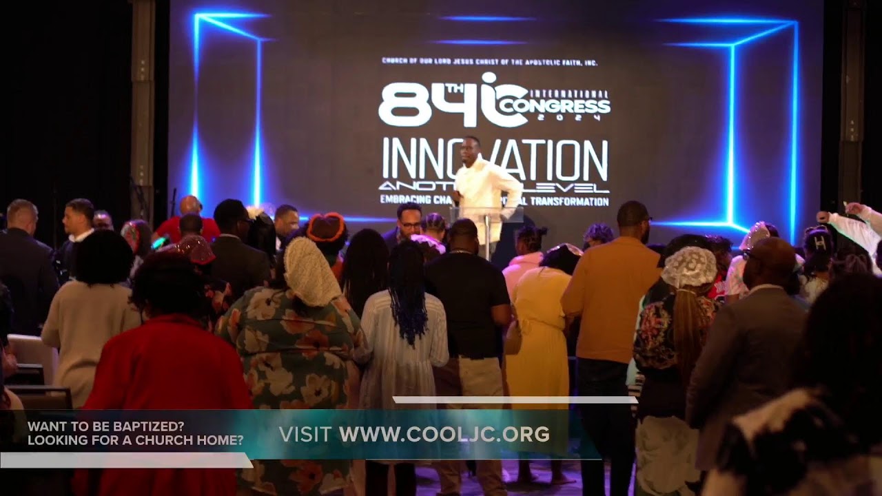 Join Pastor Brad Hamby for a powerful midday worship experience.