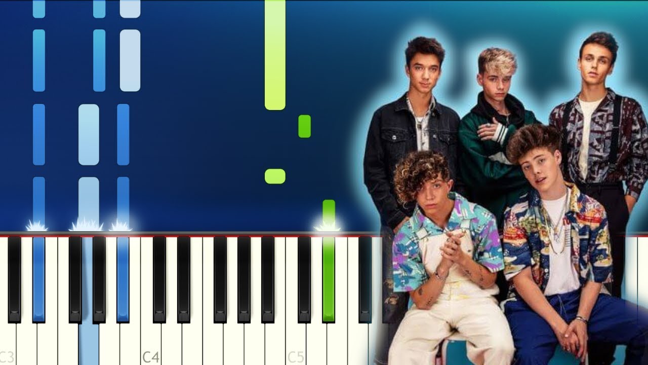 Why Don't We & Macklemore - I Don't Belong In This Club (Piano Tutorial)