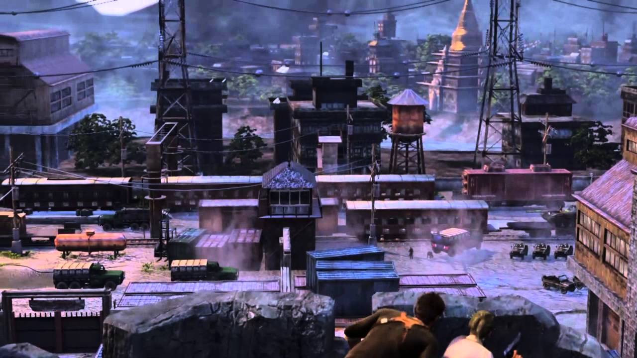 nkydoomer's Live PS4 Broadcast Uncharted 2 Among Thieves
