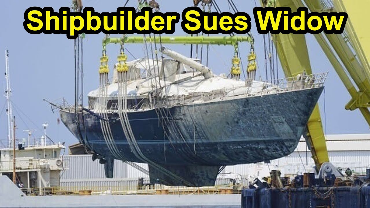 Shipbuilder Sues Owner of Lost Superyacht Bayesian.