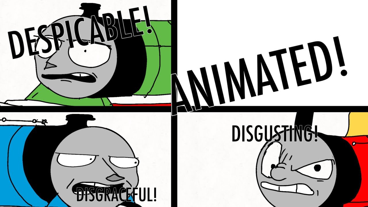 Disgraceful! Disgusting! Despicable! | ANIMATED!