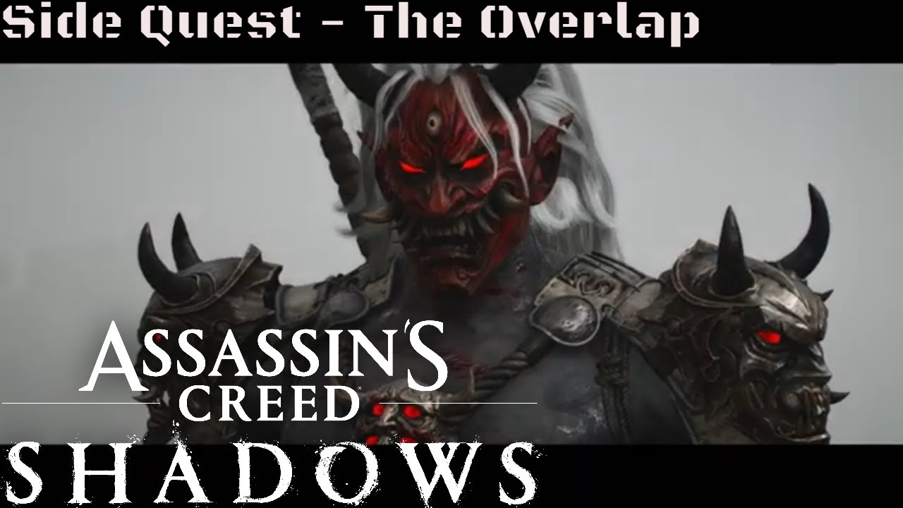 Assassins Creed Shadows - Side Quest The Overlap (PS5)