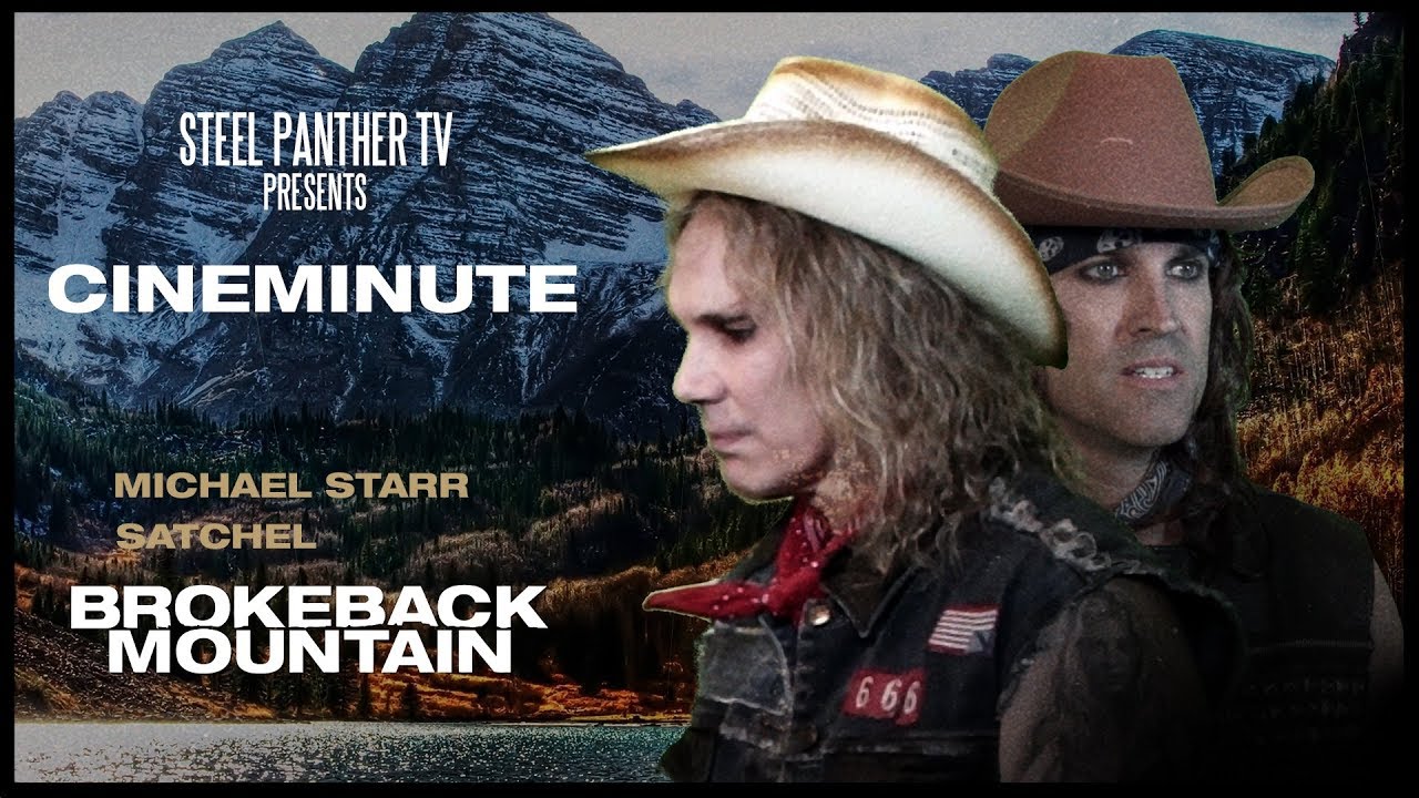 Steel Panther TV presents: Cineminute 
