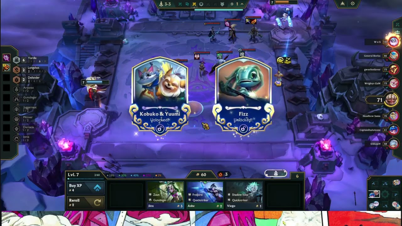2 HP Comeback with Zaun/Ionia Ryze plus the most broken unit in 16.2, Ziggs | TFT SET 16.2