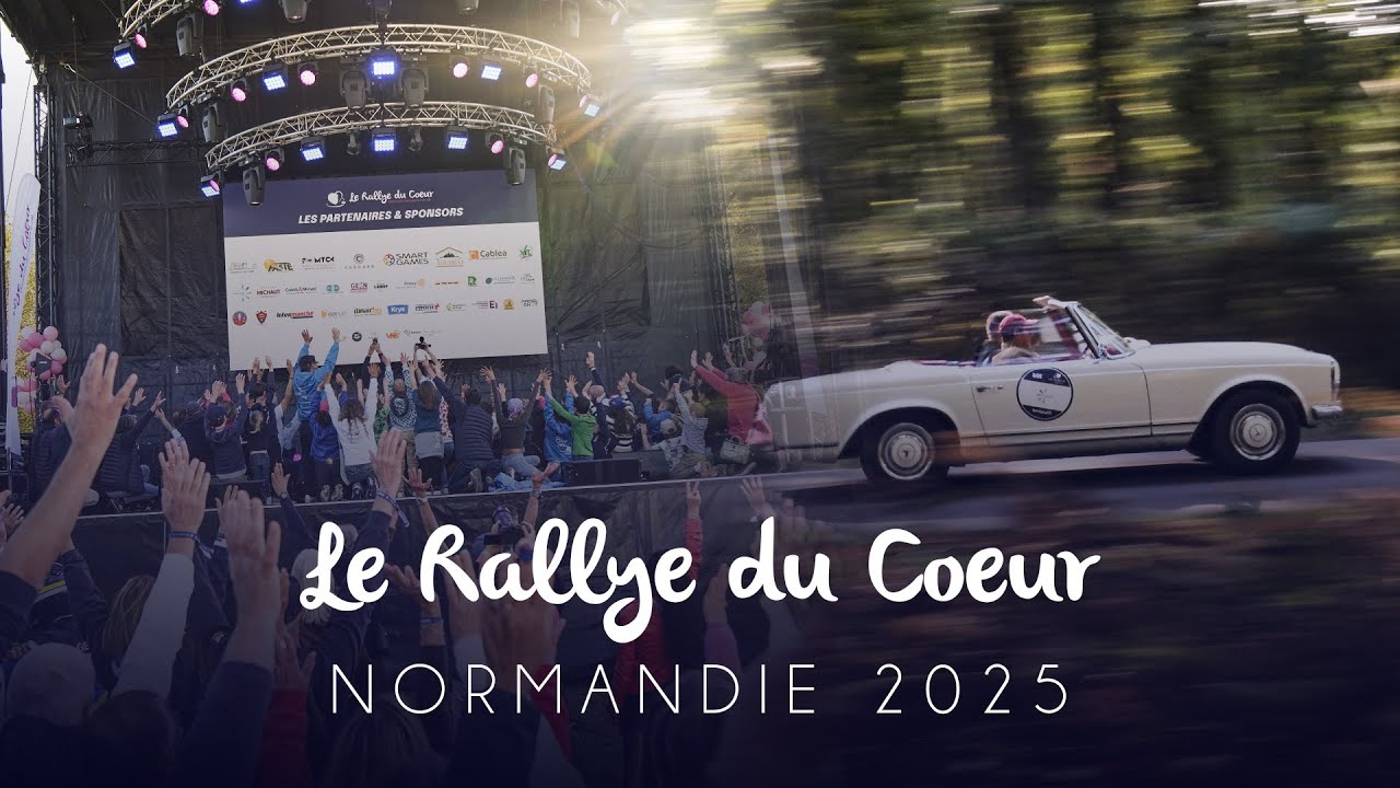 Le Rallye du Coeur - Normandie 2025 // Film Officiel