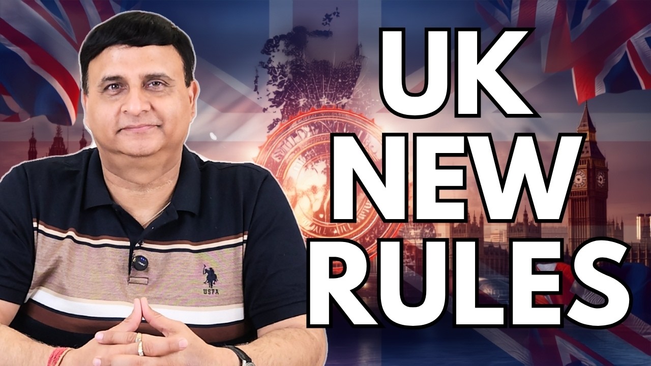 UK New Rules 2026 | Biggest UK Visa Update You Must Know!