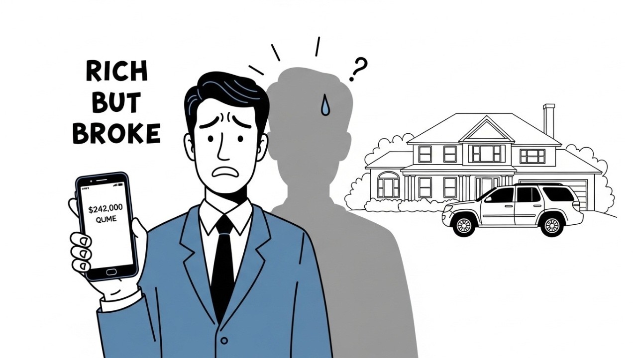 Why Americans are Rich but feel Broke
