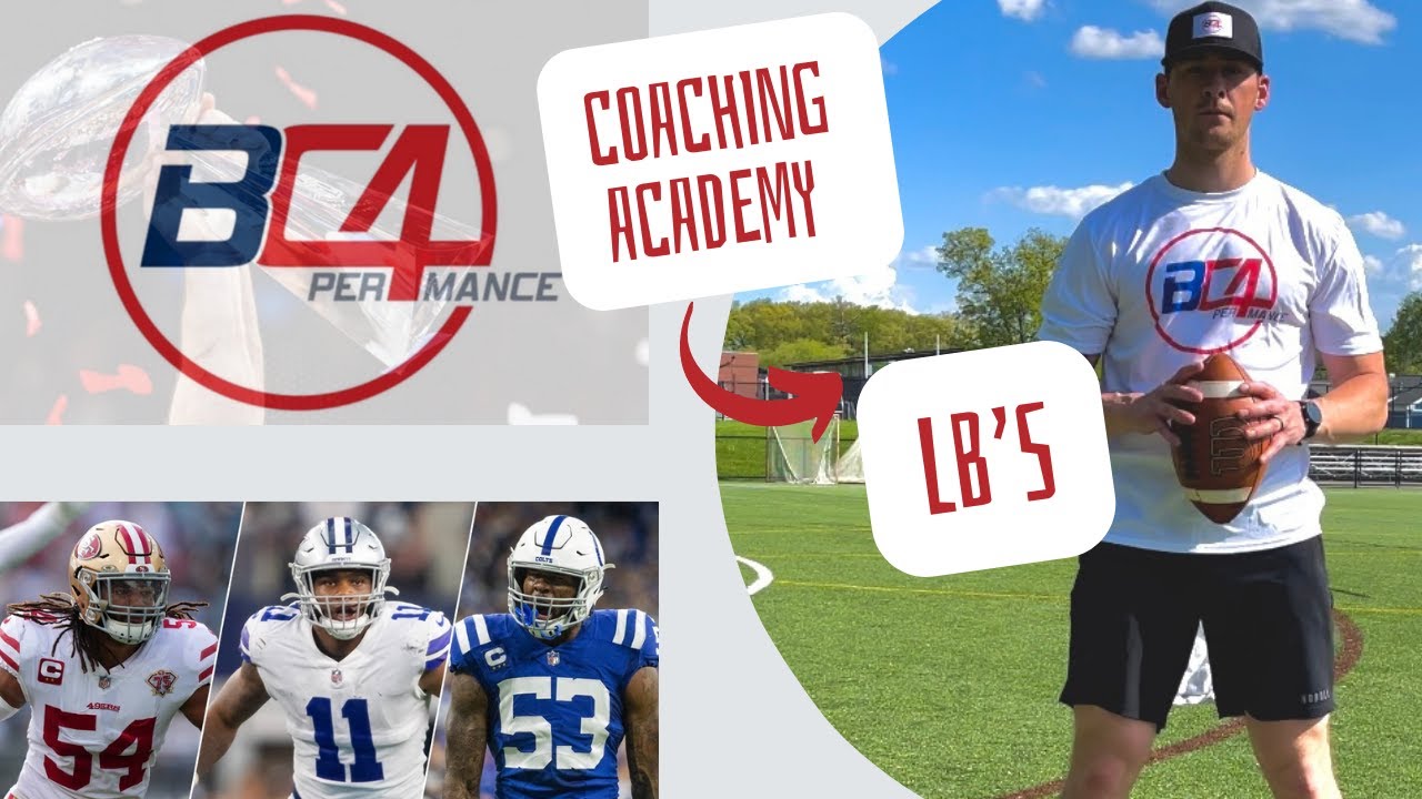 Zone Drop Fundamentals for Linebackers