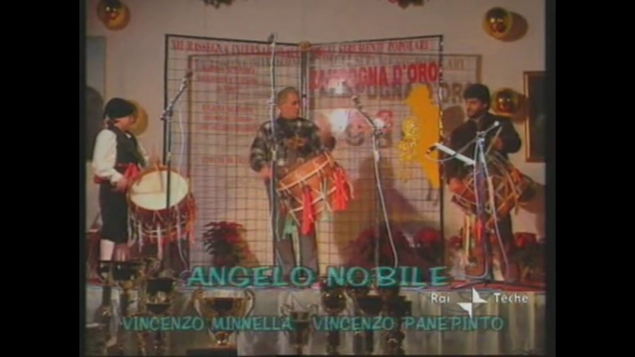 Angelo Nobile alla Rassegna Internazionale degli Strumenti Popolari 