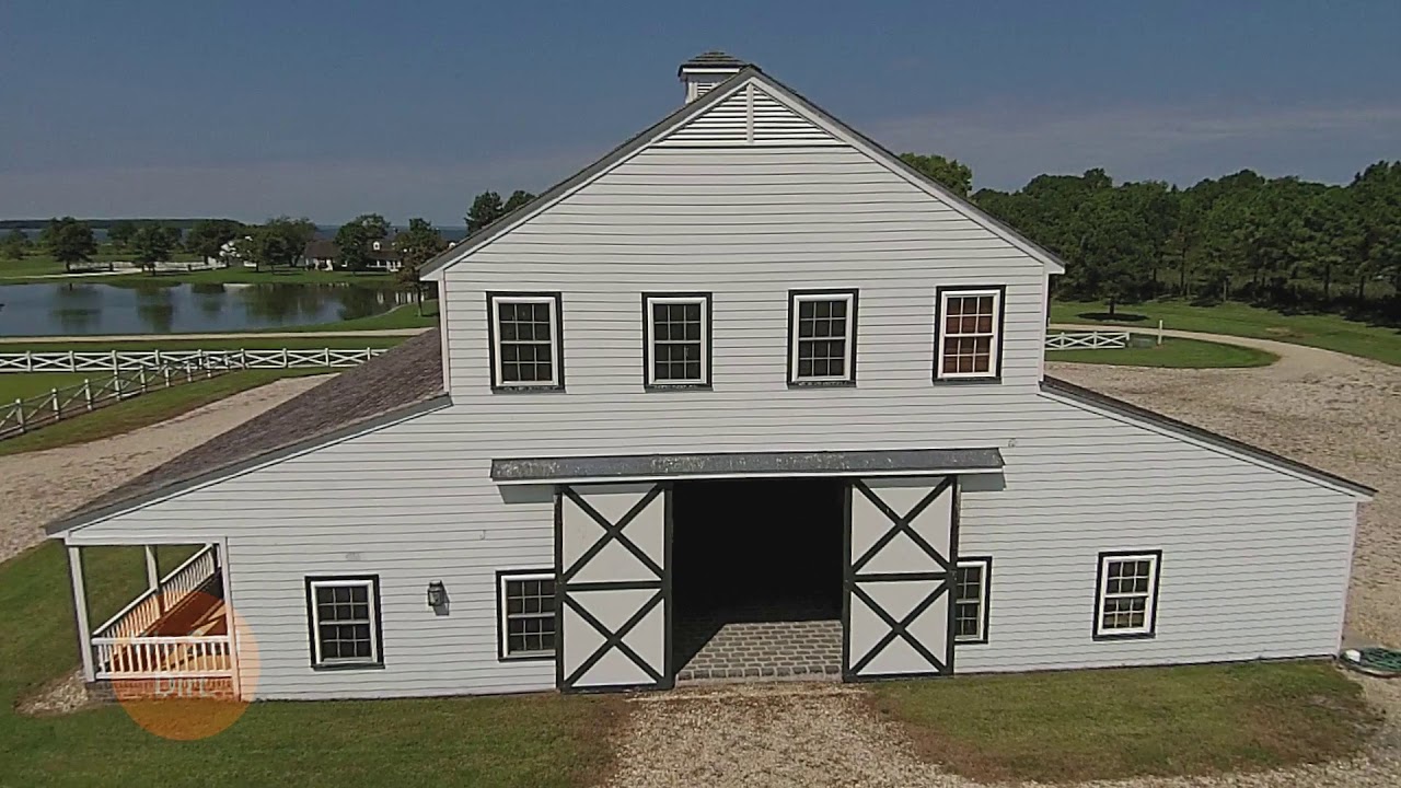 Waterfront Horse Farm on The Little Choptank River